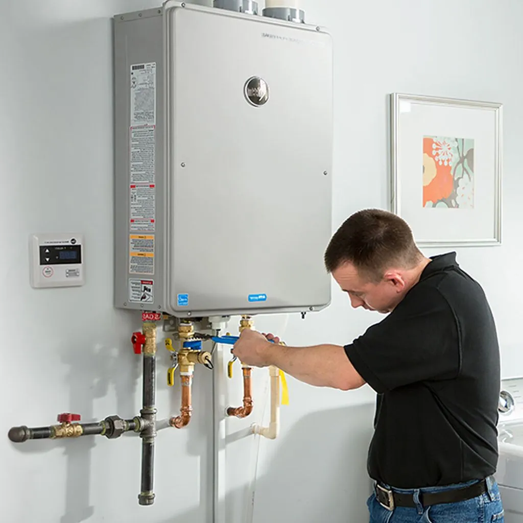 tankless water heater repair in Harrington, DE